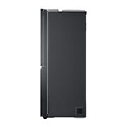 LG Frigorífico Americano LG GSJV91MCAE, 635 litros, eficiência energética E, Door in Door™, Door Cooling+™, dispensador sem canalização, UVnano™, Matte Black, GSJV91MCAE