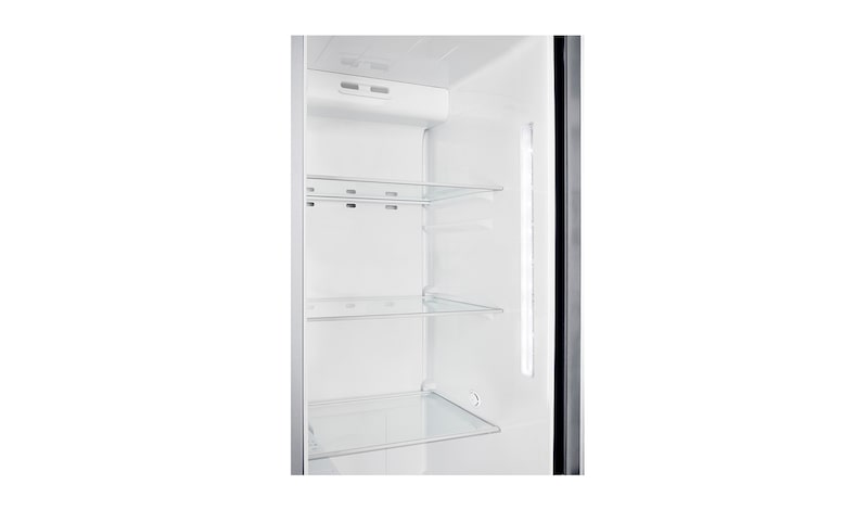 LG Frigorífico Americano LG, GSL761PZUZ, 625 litros, eficiência energética F, dispensador sem canalização, Shiny Steel, GSL761PZUZ