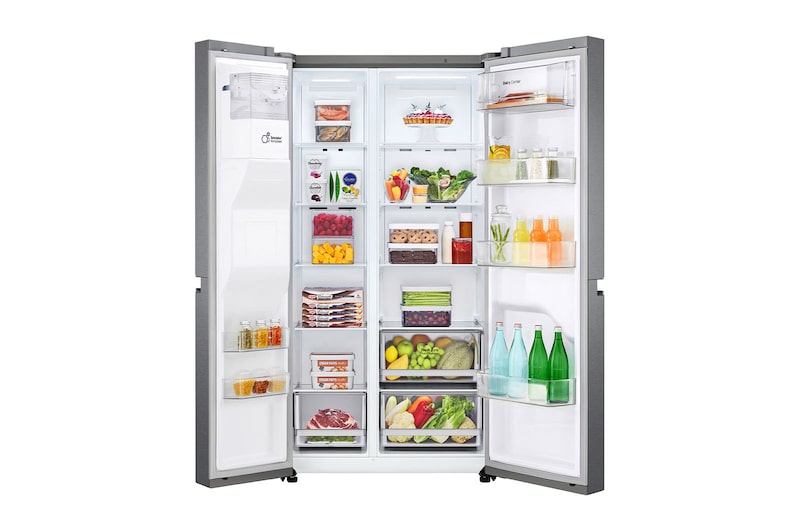 LG Frigorífico Americano | 634 L | Etiqueta energética F | LinearCooLing™, GSLV30DSXM