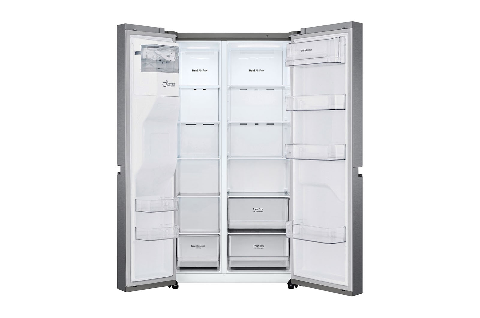 LG Frigorífico Americano | 634 L | Etiqueta energética F | LinearCooLing™, GSLV30DSXM