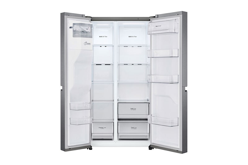 LG Frigorífico Americano | 634 L | Etiqueta energética F | LinearCooLing™, GSLV30DSXM