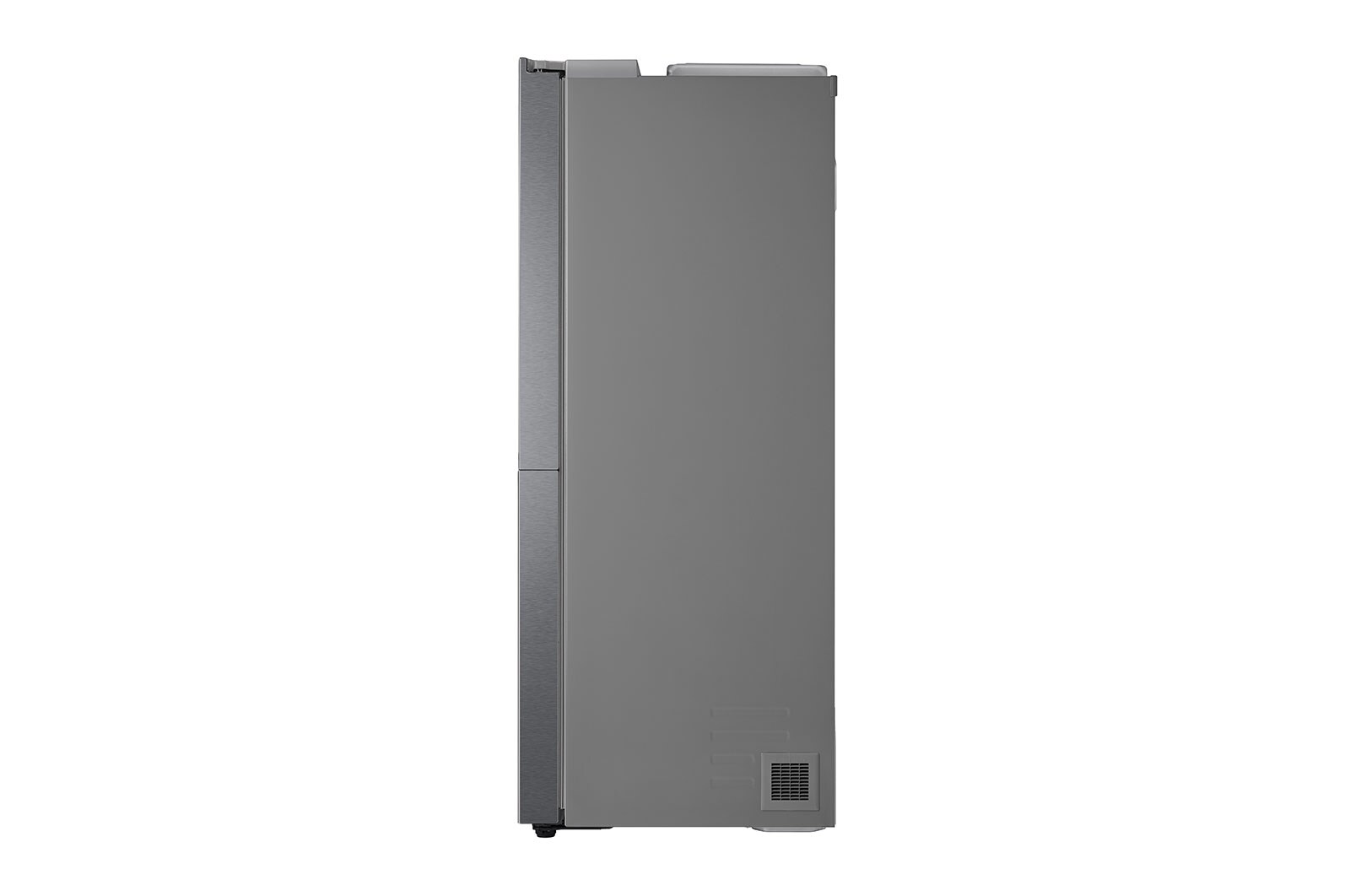 LG Frigorífico Americano LG GSLV31DSXE, 634 litros, eficiência energética E, dispensador sem canalização, Dark Graphite, GSLV31DSXE