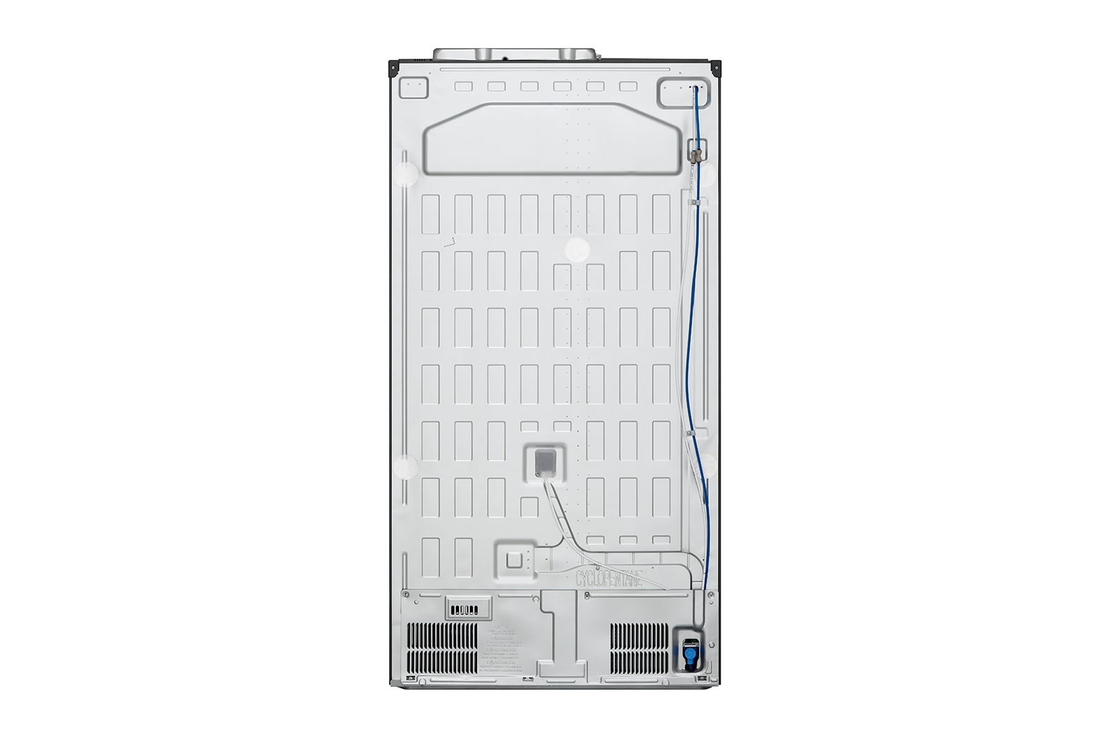 LG Frigorífico Americano LG GSLV31DSXE, 634 litros, eficiência energética E, dispensador sem canalização, Dark Graphite, GSLV31DSXE