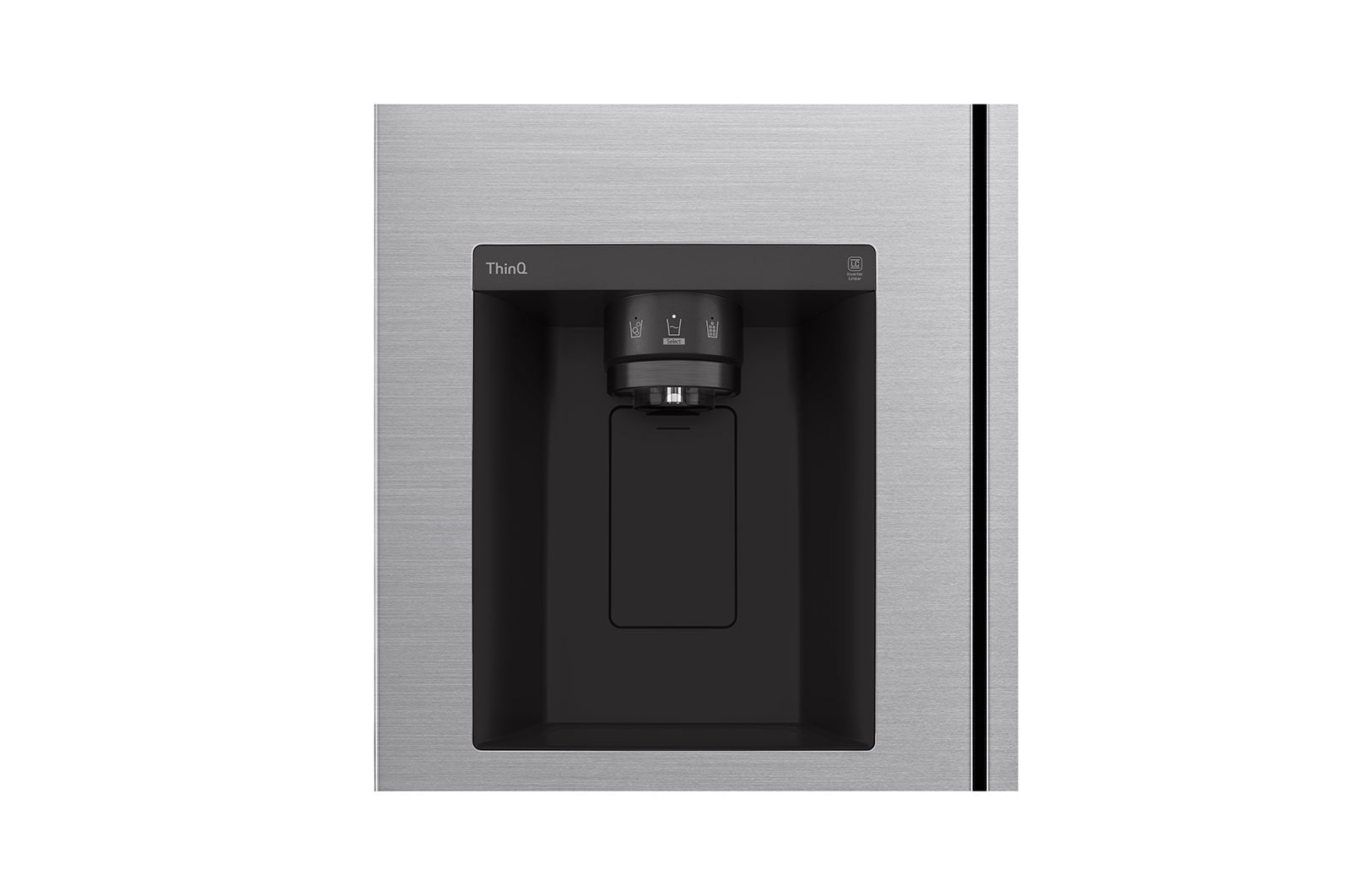 LG Frigorífico Americano | 634 L | Etiqueta energética E | Dispensador sem canaLização, GSLV51PZXE