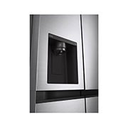 LG Frigorífico Americano | 634 L | Etiqueta energética E | Dispensador sem canaLização, GSLV51PZXE