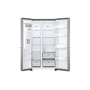 LG Frigorífico Americano | 634 L | Etiqueta energética E | Dispensador sem canaLização, GSLV51PZXE