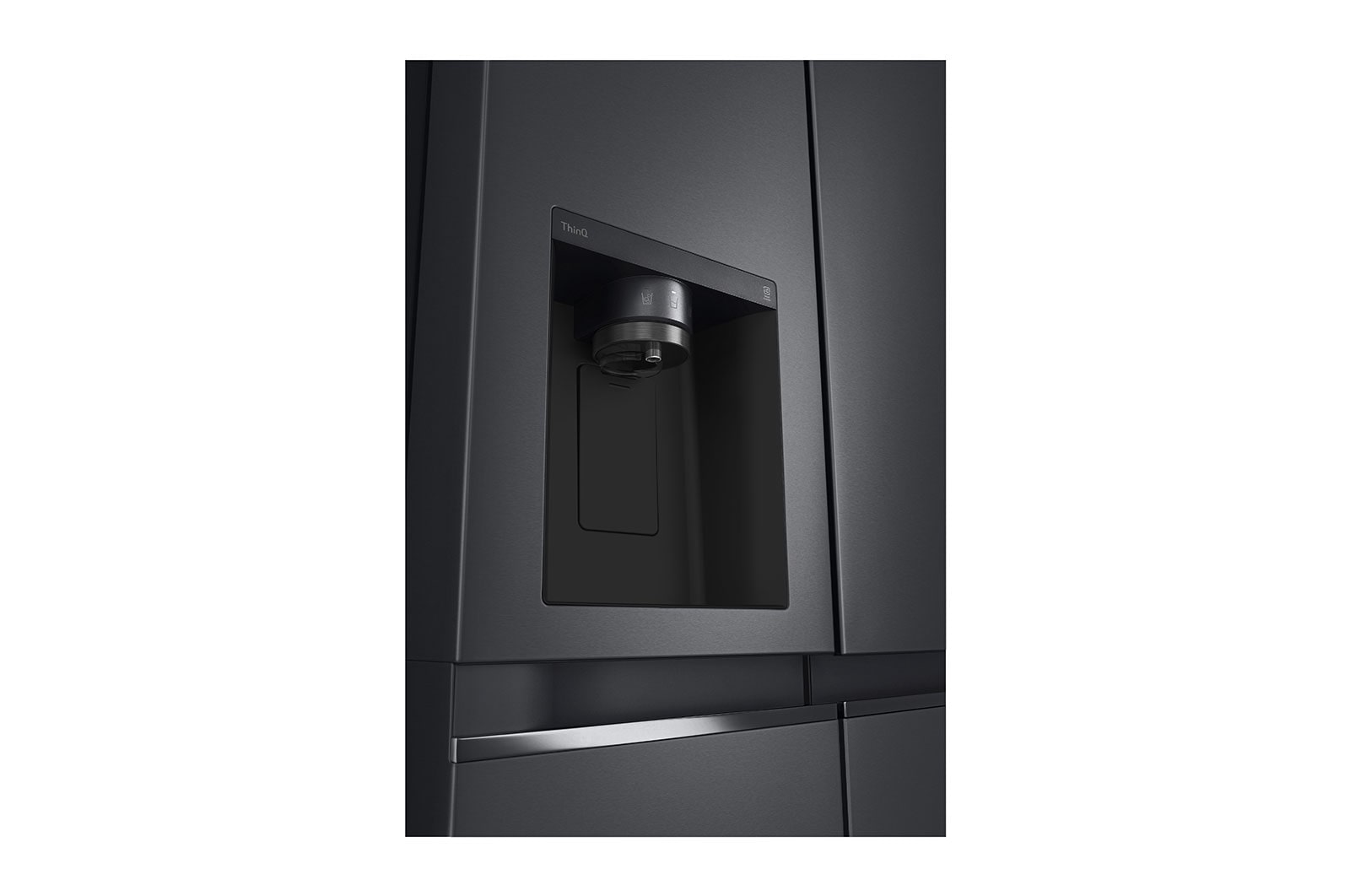 LG Frigorífico Americano | 635 L | Etiqueta energética E | DoorCooLing+™ | Dispensador sem canaLização, GSLV71MCTD