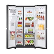 LG Frigorífico Americano | 635 L | Etiqueta energética E | DoorCooLing+™ | Dispensador sem canaLização, GSLV71MCTE