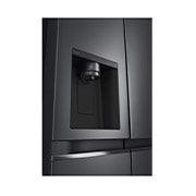 LG Frigorífico Americano | 635 L | Etiqueta energética E | DoorCooLing+™ | Dispensador sem canaLização, GSLV71MCTE