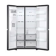 LG Frigorífico Americano | 635 L | Etiqueta energética E | DoorCooLing+™ | Dispensador sem canaLização, GSLV71MCTE