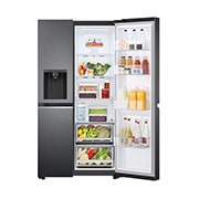 LG Frigorífico Americano | 635 L | Etiqueta energética E | DoorCooLing+™ | Dispensador sem canaLização, GSLV71MCTE