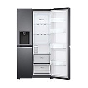 LG Frigorífico Americano | 635 L | Etiqueta energética E | DoorCooLing+™ | Dispensador sem canaLização, GSLV71MCTE