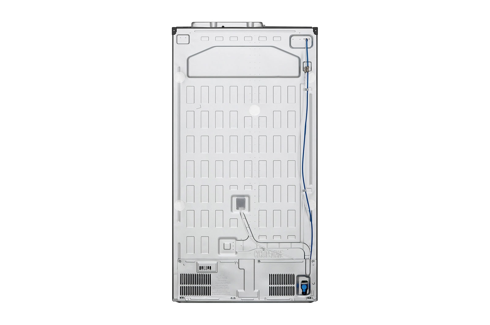 LG Frigorífico Americano | 635 L | Etiqueta energética E | DoorCooLing+™ | Dispensador sem canaLização, GSLV71MCTE