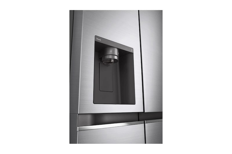 LG Frigorífico Americano | 635 L | Etiqueta energética D | DoorCooLing+™ | Dispensador sem canaLização, GSLV71PZTD