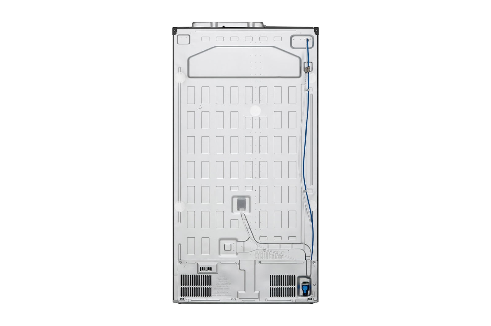 LG Frigorífico Americano LG GSLV91MBAD, 635 litros, eficiência energética D, Door Cooling+™, dispensador sem canalização, UVnano™, Metal Sorbet, GSLV91MBAD