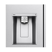 LG Frigorífico Americano LG GSLV91MBAD, 635 litros, eficiência energética D, Door Cooling+™, dispensador sem canalização, UVnano™, Metal Sorbet, GSLV91MBAD