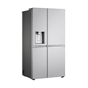 LG Frigorífico Americano LG GSLV91MBAD, 635 litros, eficiência energética D, Door Cooling+™, dispensador sem canalização, UVnano™, Metal Sorbet, GSLV91MBAD