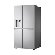 LG Frigorífico Americano LG GSLV91MBAD, 635 litros, eficiência energética D, Door Cooling+™, dispensador sem canalização, UVnano™, Metal Sorbet, GSLV91MBAD