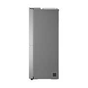 LG Frigorífico Americano LG GSLV91MBAD, 635 litros, eficiência energética D, Door Cooling+™, dispensador sem canalização, UVnano™, Metal Sorbet, GSLV91MBAD