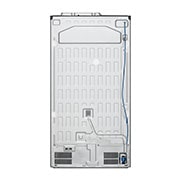 LG Frigorífico Americano LG GSLV91MCAD, 635 litros, eficiência energética D, Door Cooling+™, dispensador sem canalização, UVnano™, Matte Black, GSLV91MCAD