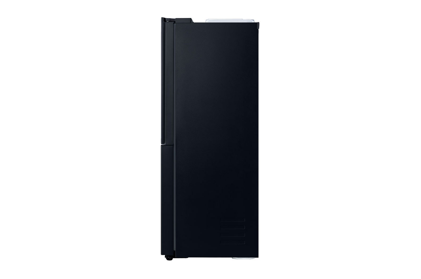 LG Frigorífico Americano LG GSX961MCVZ, 625 litros, eficiência energética F, InstaView™, Door in Door™, Pure N Fresh™, Door Cooling+™, dispensador sem canalização, Matte Black, GSX961MCVZ