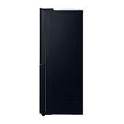 LG Frigorífico Americano LG GSX961MCVZ, 625 litros, eficiência energética F, InstaView™, Door in Door™, Pure N Fresh™, Door Cooling+™, dispensador sem canalização, Matte Black, GSX961MCVZ