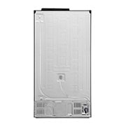 LG Frigorífico Americano LG GSX961MCVZ, 625 litros, eficiência energética F, InstaView™, Door in Door™, Pure N Fresh™, Door Cooling+™, dispensador sem canalização, Matte Black, GSX961MCVZ