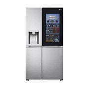 Vista frontal de Frigorífico Americano | 635 L | Etiqueta energética E | InstaView™ | Door-in-Door™ | DoorCooLing&#43;™ | Craft Ice™ | UVnano™ GSXV90BSDE
