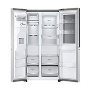 LG Frigorífico Americano | 635 L | Etiqueta energética E | InstaView™ | Door-in-Door™ | DoorCooLing+™ | Craft Ice™ | UVnano™, GSXV90BSDE