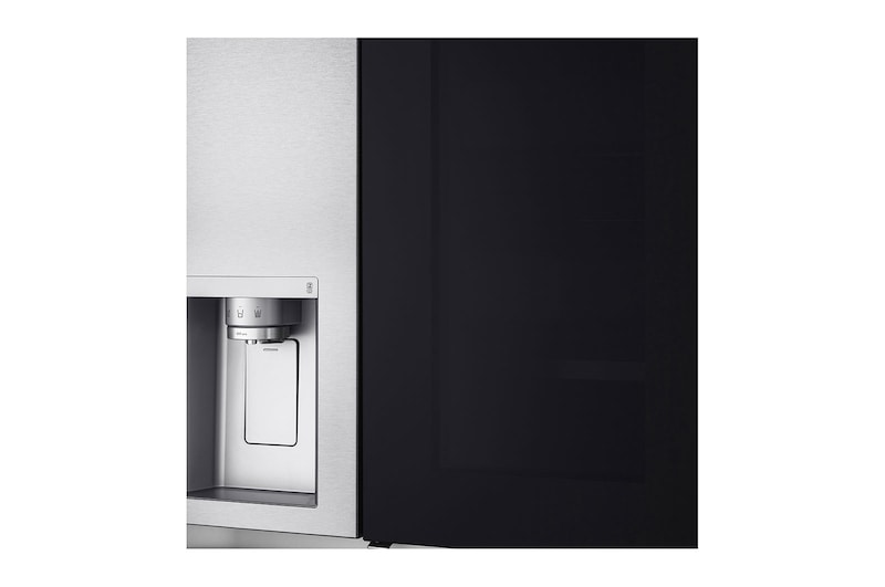 LG Frigorífico Americano | 635 L | Etiqueta energética E | InstaView™ | Door-in-Door™ | DoorCooLing+™ | Dispensador sem canaLização | UVnano™, GSXV91MBAE