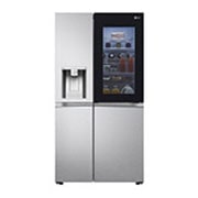 LG Frigorífico Americano | 635 L | Etiqueta energética E | InstaView™ | Door-in-Door™ | DoorCooLing+™ | Dispensador sem canaLização | UVnano™, GSXV91MBAE