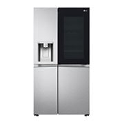 LG Frigorífico Americano | 635 L | Etiqueta energética E | InstaView™ | Door-in-Door™ | DoorCooLing+™ | Dispensador sem canaLização | UVnano™, GSXV91MBAE