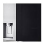 LG Frigorífico Americano | 635 L | Etiqueta energética E | InstaView™ | Door-in-Door™ | DoorCooLing+™ | Dispensador sem canaLização | UVnano™, GSXV91MBAE