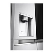 LG Frigorífico Americano | 635 L | Etiqueta energética E | InstaView™ | Door-in-Door™ | DoorCooLing+™ | Dispensador sem canaLização | UVnano™, GSXV91MBAE