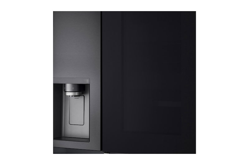 LG Frigorífico Americano | 635 L | Etiqueta energética E | InstaView™ | Door-in-Door™ | DoorCooLing+™ | Dispensador sem canaLização | UVnano™, GSXV91MCAE