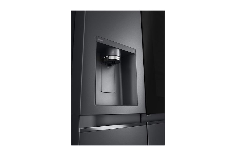 LG Frigorífico Americano | 635 L | Etiqueta energética E | InstaView™ | Door-in-Door™ | DoorCooLing+™ | Dispensador sem canaLização | UVnano™, GSXV91MCAE