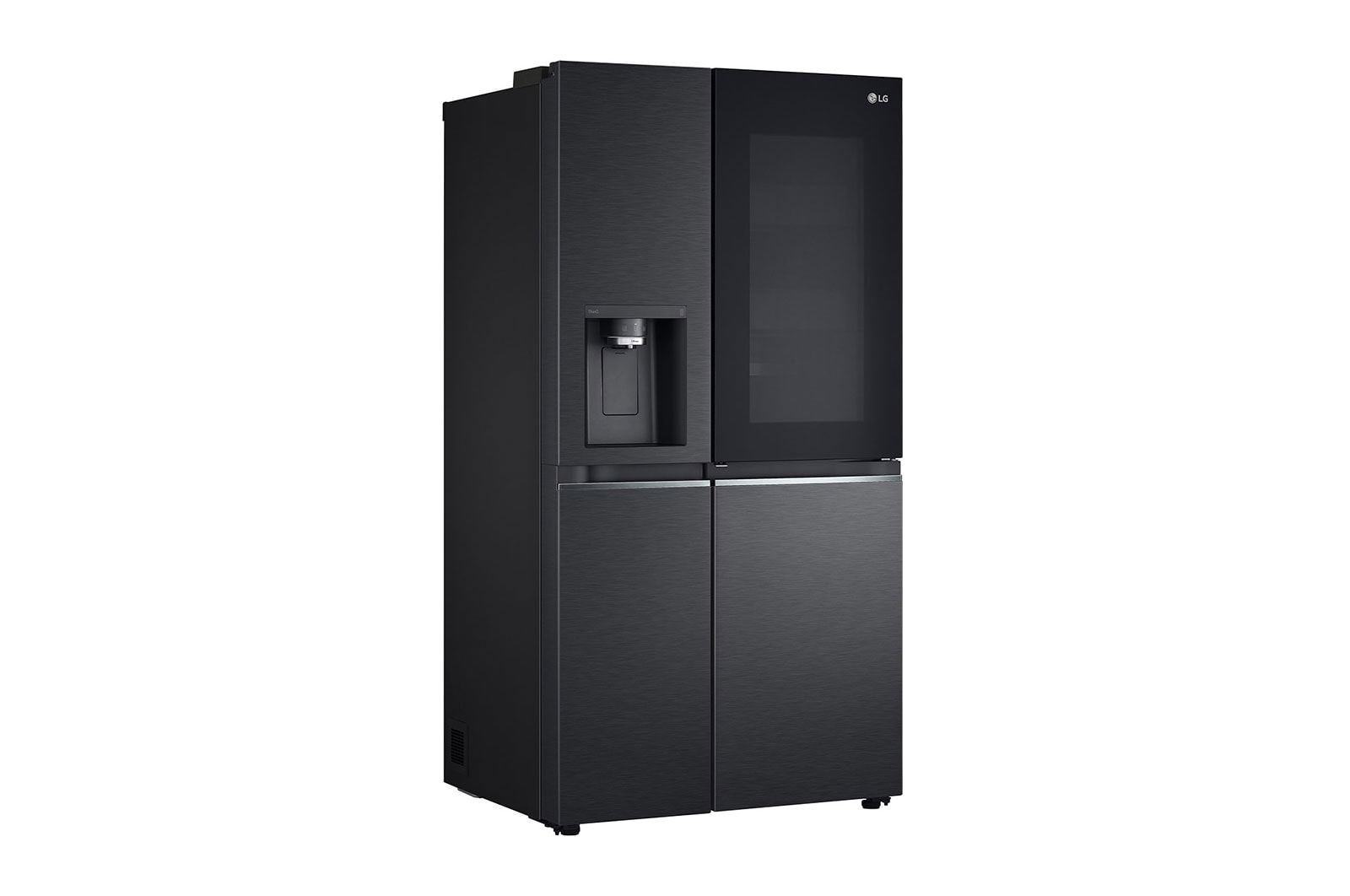LG Frigorífico Americano | 635 L | Etiqueta energética E | InstaView™ | Door-in-Door™ | DoorCooLing+™ | Dispensador sem canaLização | UVnano™, GSXV91MCAE