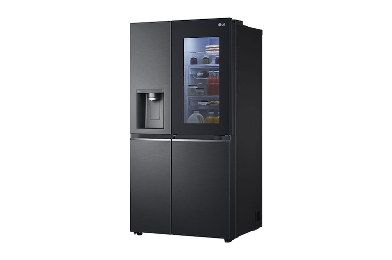 LG Frigorífico Americano | 635 L | Etiqueta energética E | InstaView™ | Door-in-Door™ | DoorCooLing+™ | Dispensador sem canaLização | UVnano™, GSXV91MCAE