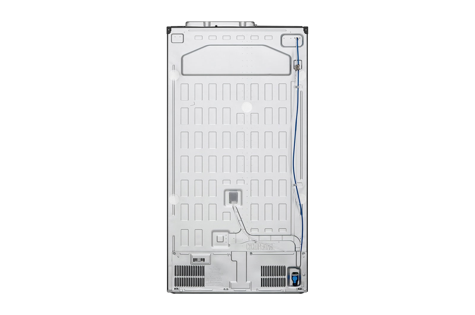 LG Frigorífico Americano | 635 L | Etiqueta energética E | InstaView™ | Door-in-Door™ | DoorCooLing+™ | Dispensador sem canaLização | UVnano™, GSXV91MCAE