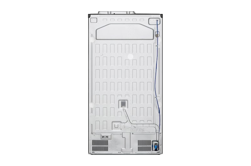 LG Frigorífico Americano | 635 L | Etiqueta energética E | InstaView™ | Door-in-Door™ | DoorCooLing+™ | Dispensador sem canaLização | UVnano™, GSXV91MCAE