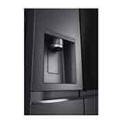 LG Frigorífico Americano | 635 L | Etiqueta energética E | InstaView™ | Door-in-Door™ | DoorCooLing+™ | Dispensador sem canaLização | UVnano™, GSXV91MCAE