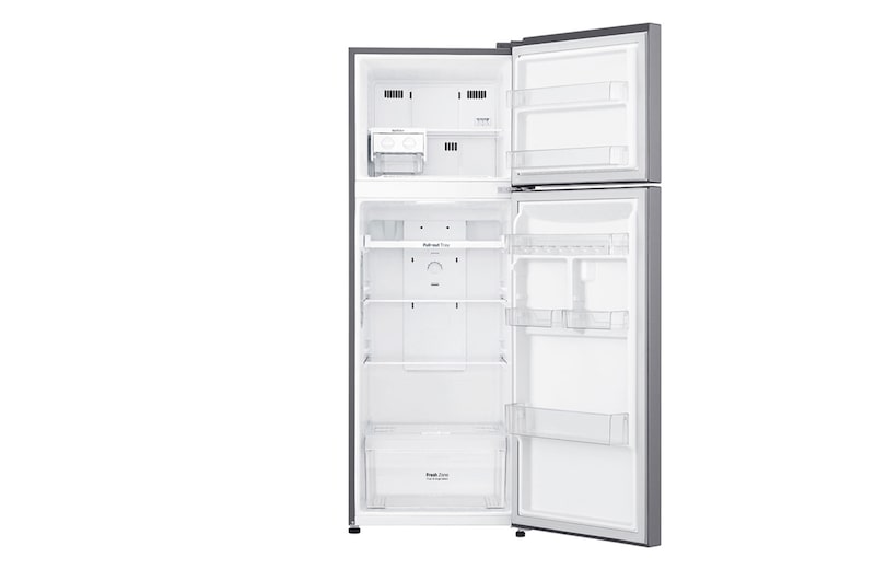 LG Frigorífico de 2 portas LG GTB523PZCZD, 312 litros, eficiência energética F, Door Cooling+™, Shiny Steel, GTB523PZCZD