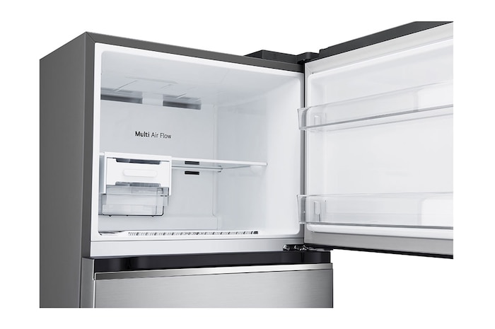 LG Frigorífico de 2 portas | 312 L | Etiqueta energética E | LinearCooLing™ | DoorCooLing+™, GTBV38PZGKD