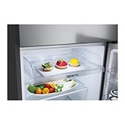 LG Frigorífico de 2 portas | 312 L | Etiqueta energética E | LinearCooLing™ | DoorCooLing+™, GTBV38PZGKD