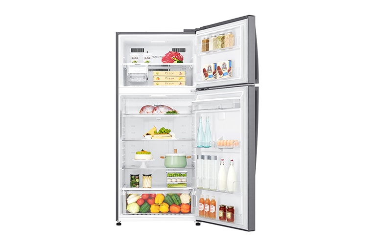 LG Frigorífico de 2 portas | 509 L | Etiqueta energética E | LinearCooLing™ | DoorCooLing+™ | Dispensador sem canaLização, GTF744PZPZD