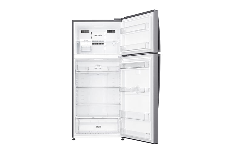 LG Frigorífico de 2 portas | 509 L | Etiqueta energética E | LinearCooLing™ | DoorCooLing+™ | Dispensador sem canaLização, GTF744PZPZD