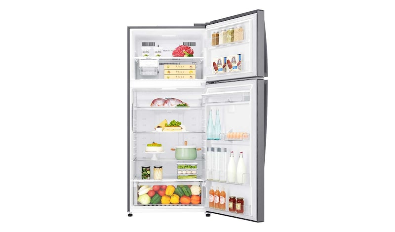 LG Frigorífico de 2 portas | 509 L | Etiqueta energética E | LinearCooLing™ | DoorCooLing+™ | Dispensador sem canaLização, GTF744PZPZD