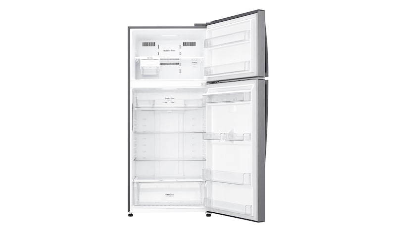 LG Frigorífico de 2 portas | 509 L | Etiqueta energética E | LinearCooLing™ | DoorCooLing+™ | Dispensador sem canaLização, GTF744PZPZD
