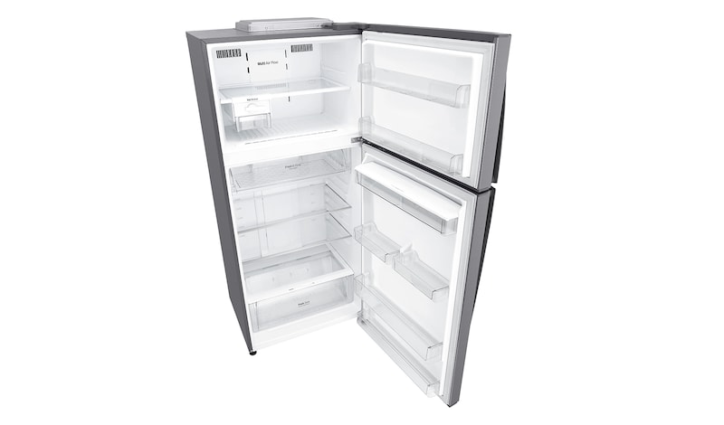 LG Frigorífico de 2 portas | 509 L | Etiqueta energética E | LinearCooLing™ | DoorCooLing+™ | Dispensador sem canaLização, GTF744PZPZD