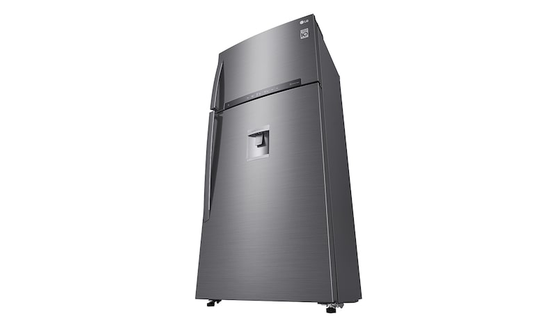 LG Frigorífico de 2 portas | 509 L | Etiqueta energética E | LinearCooLing™ | DoorCooLing+™ | Dispensador sem canaLização, GTF744PZPZD